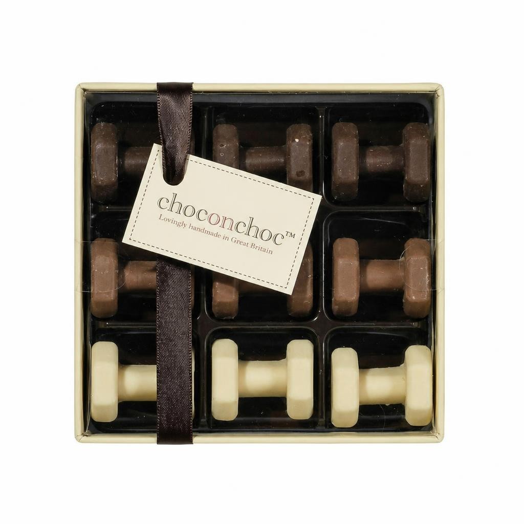 Chocolate Dumbbells
