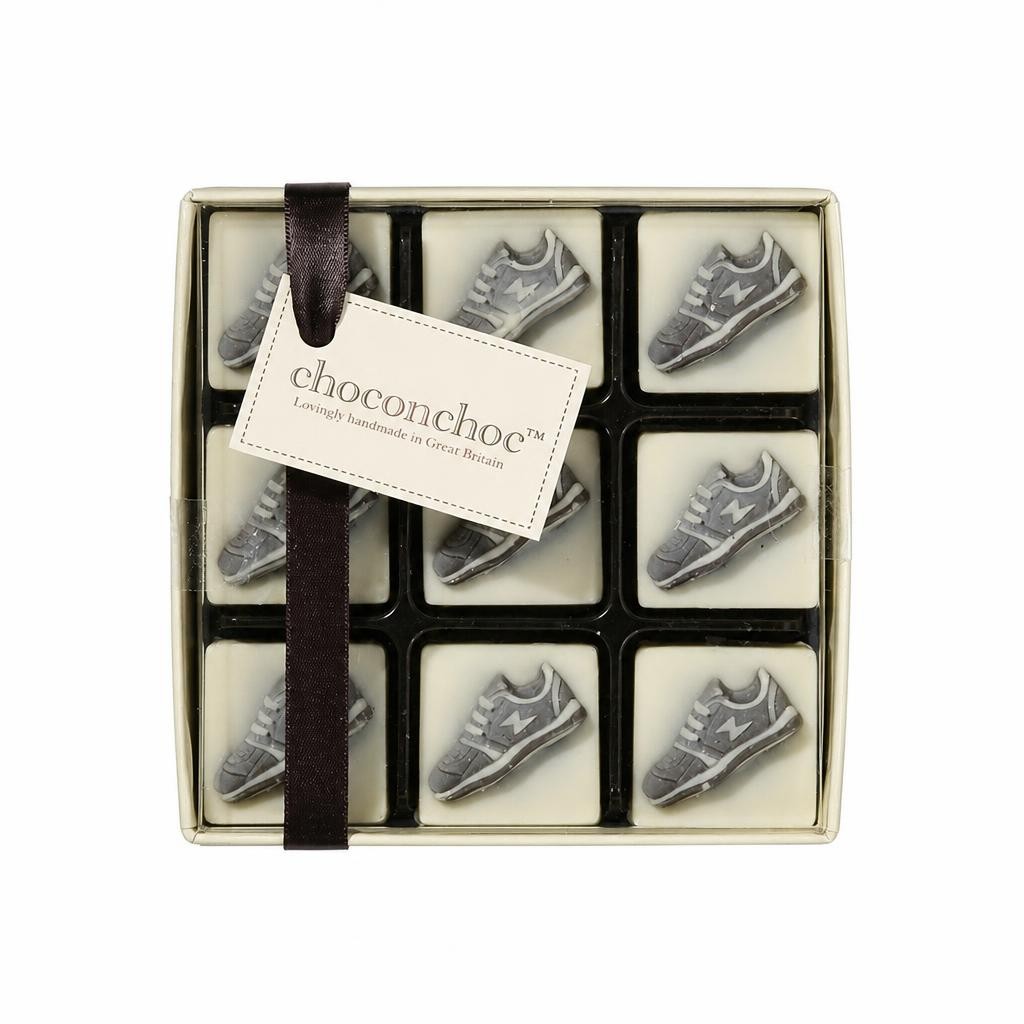 Chocolate Trainers
