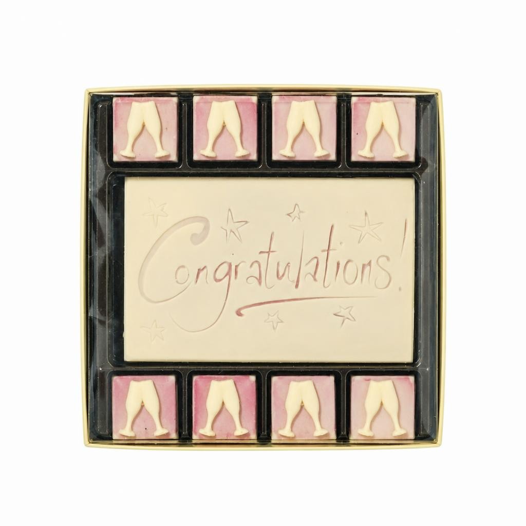 Congratulations Chocolate Gift Box