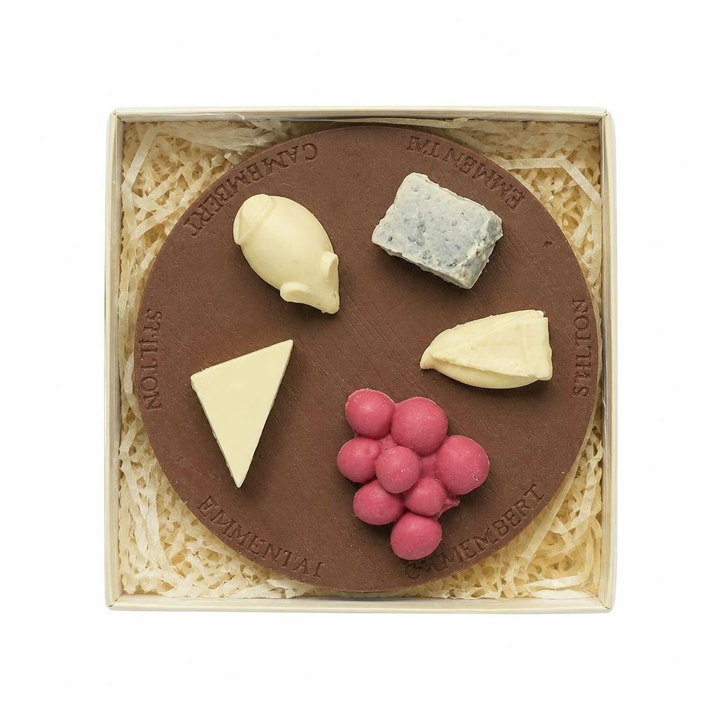 Mini Chocolate Cheese Board