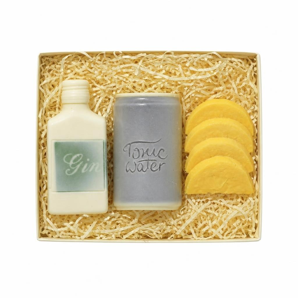 Emergency Chocolate Gin And Tonic Set