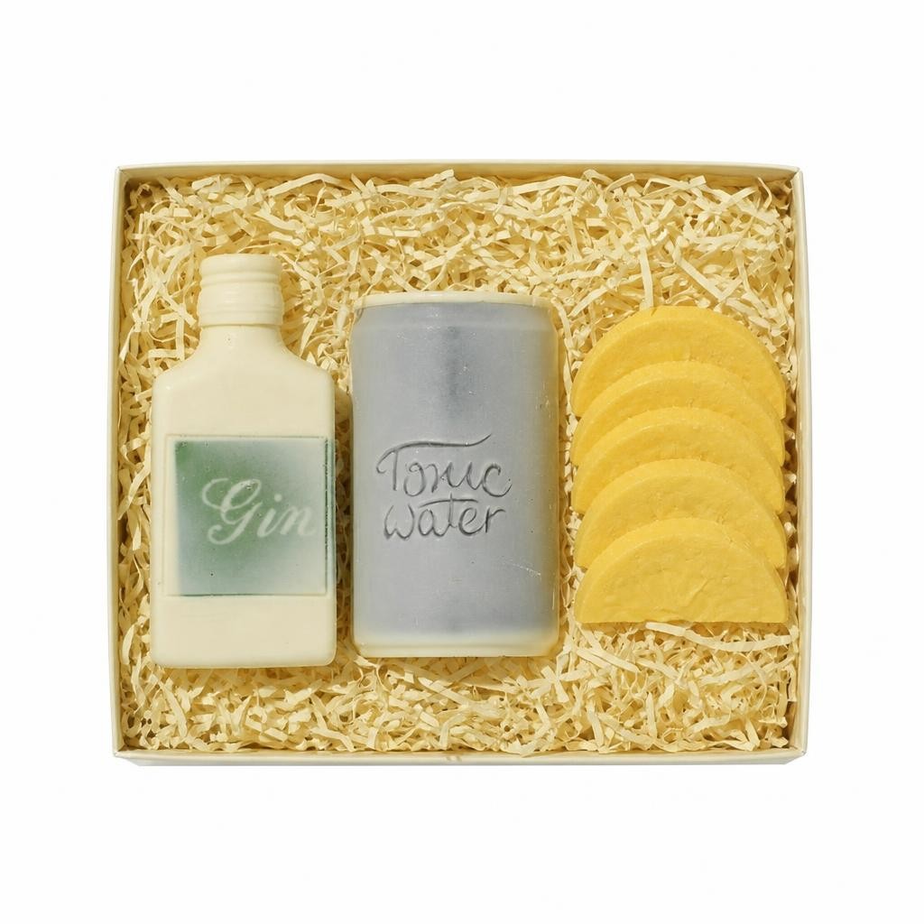 Emergency Chocolate Gin And Tonic Set