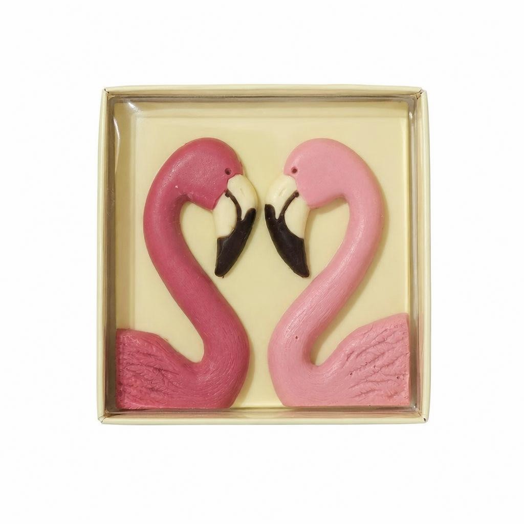 Chocolate Flamingos