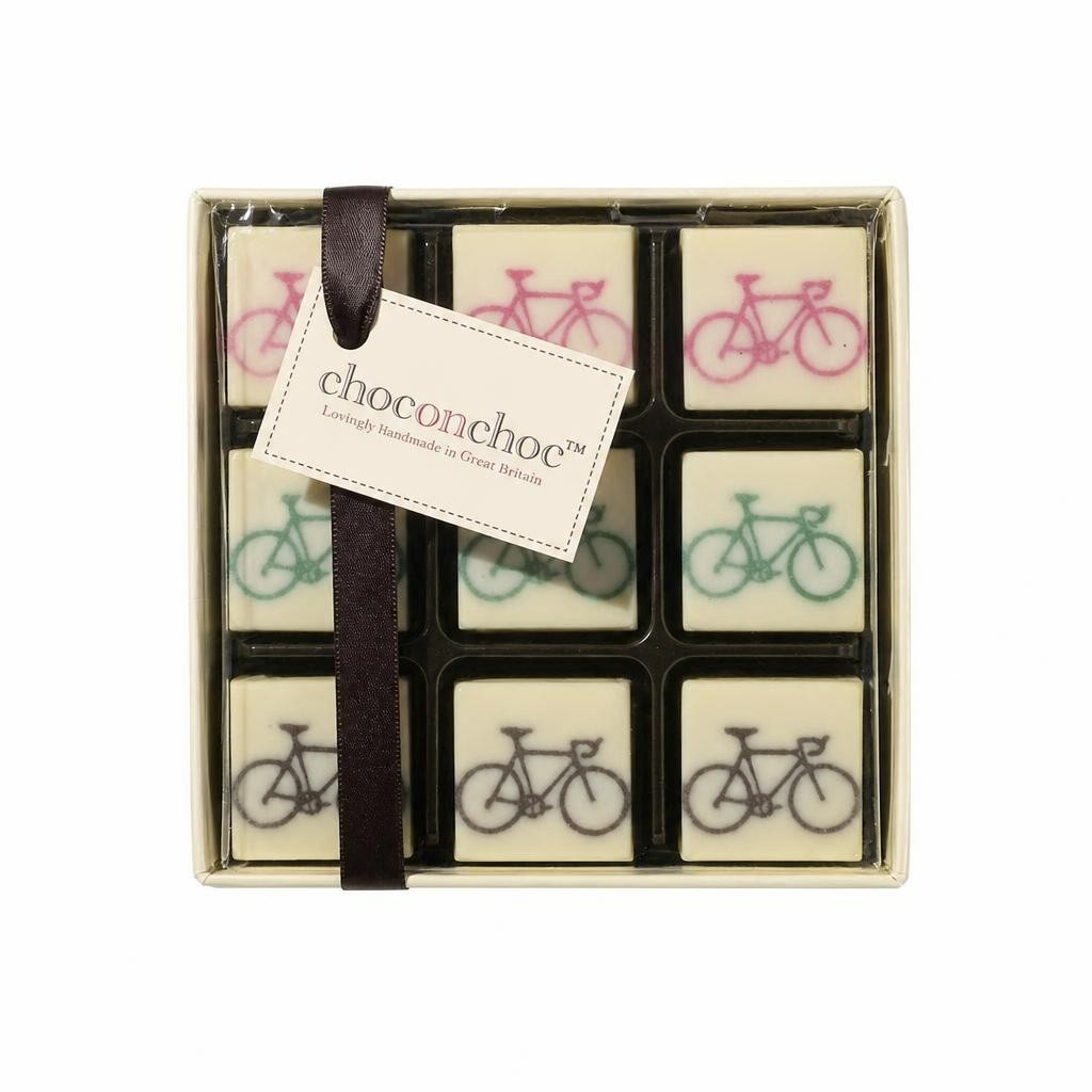 Chocolate Bicycles Colourful