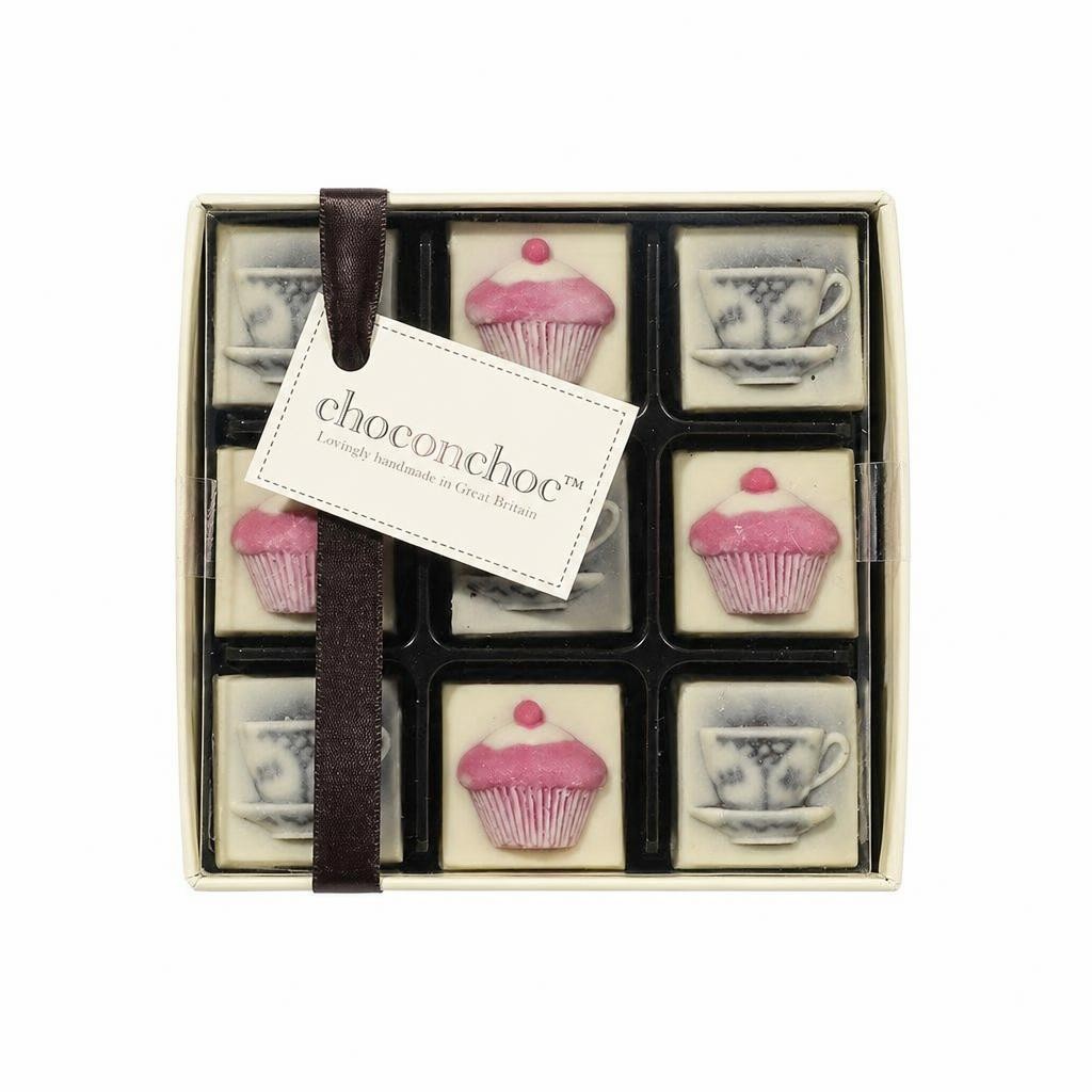 Chocolate Tea Cups And Cakes