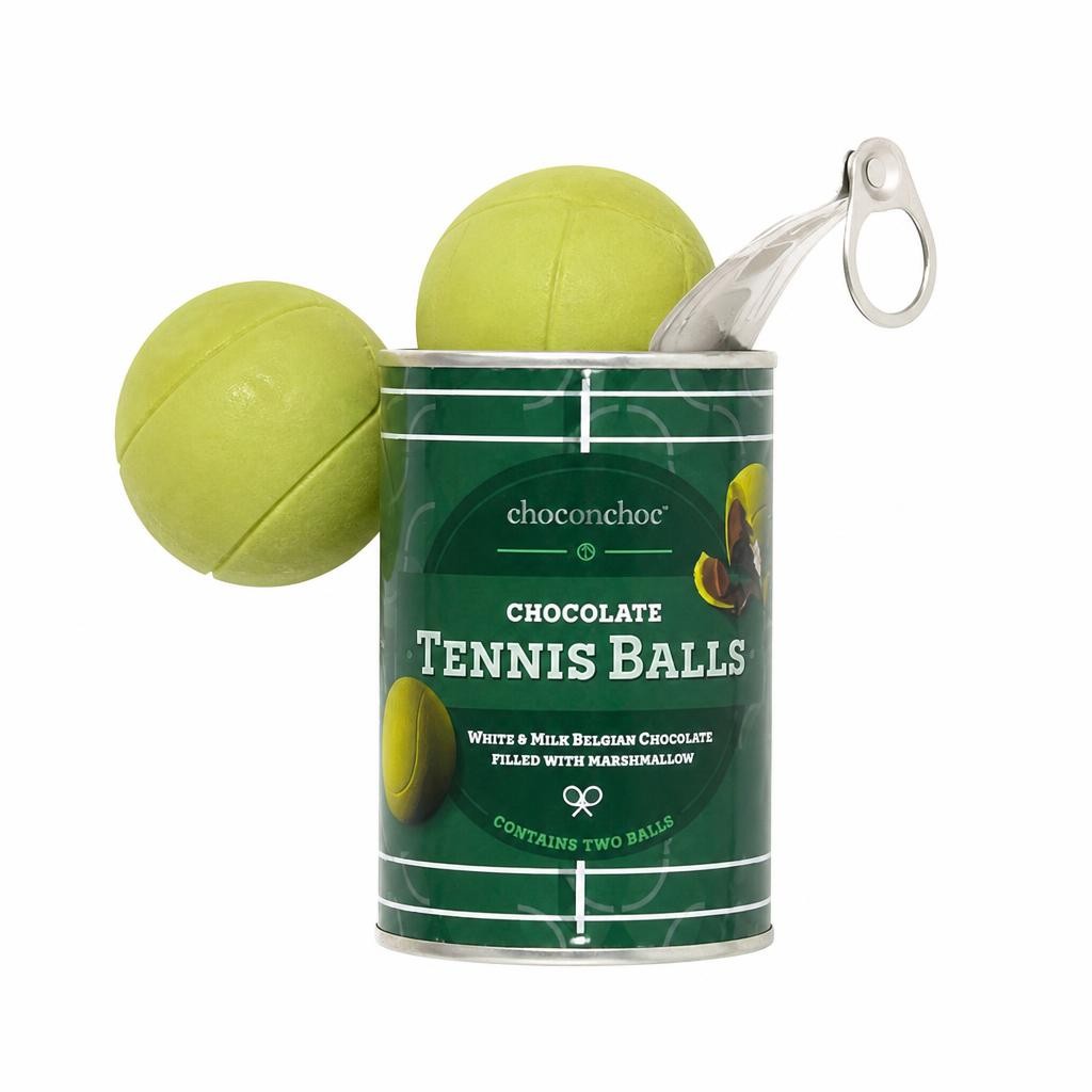 Chocolate Tennis Balls
