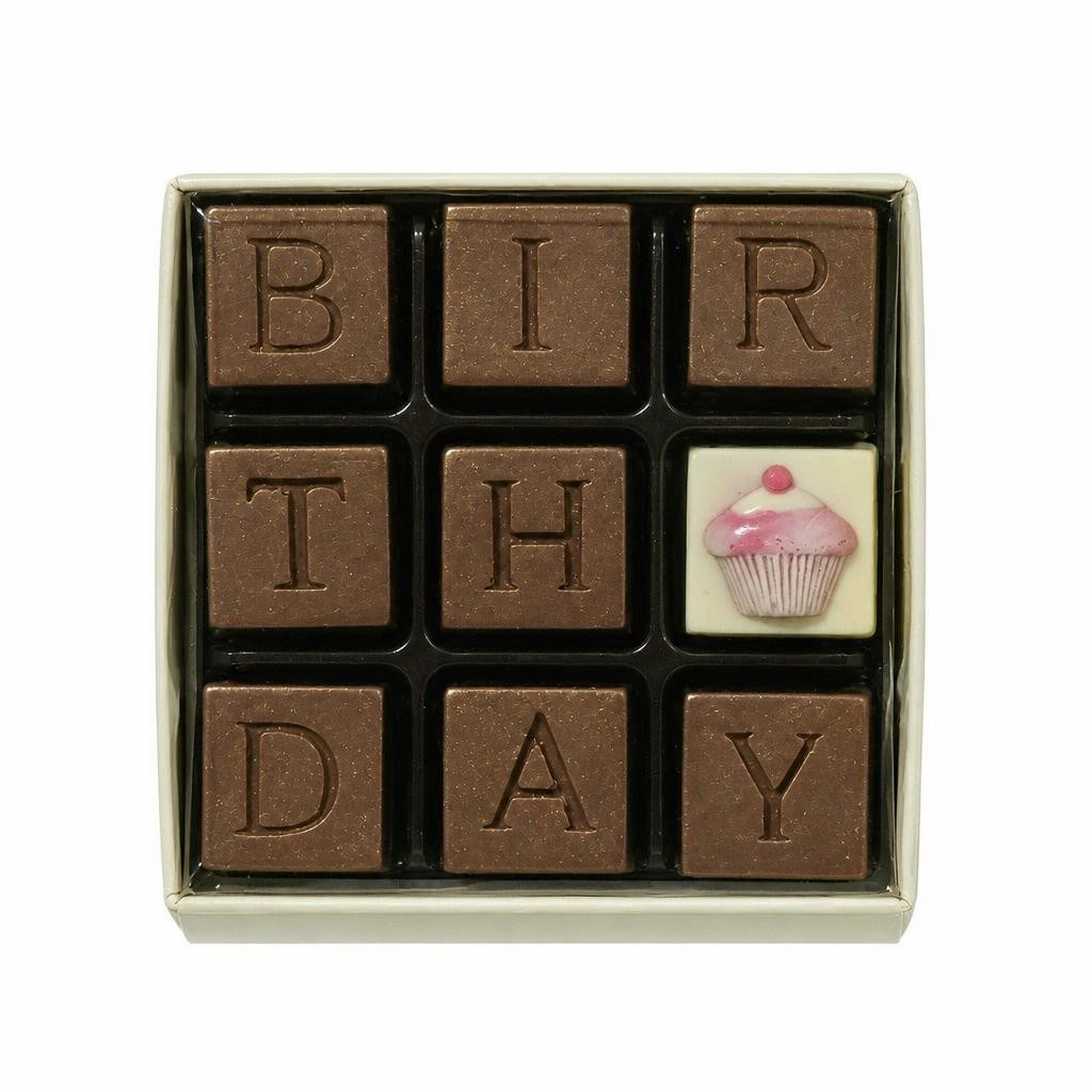 Birthday Chocolate Box