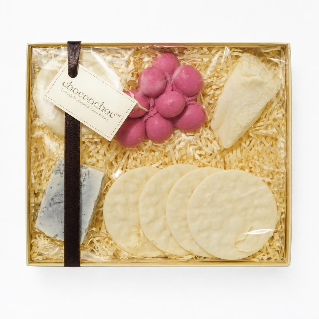 Chocolate Cheese And Crackers