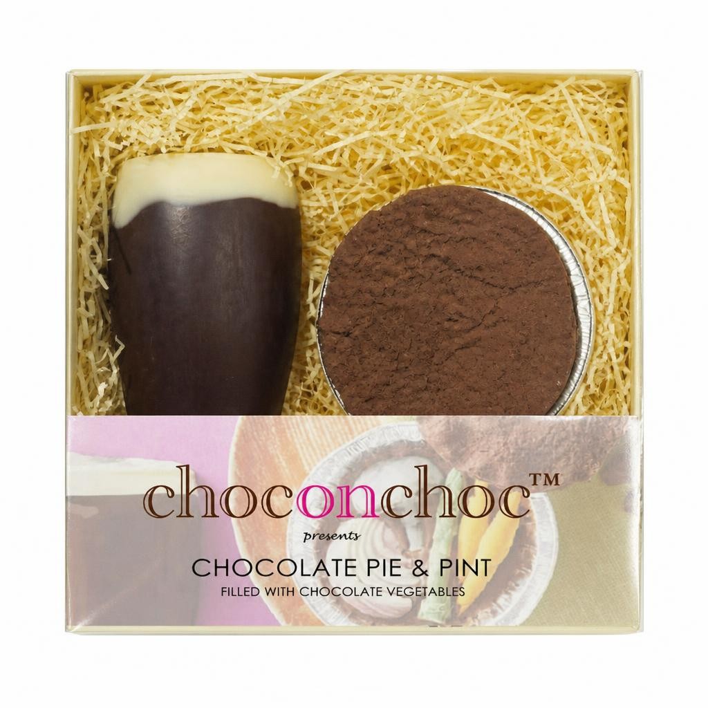 Chocolate Pie And Pint Gift Box