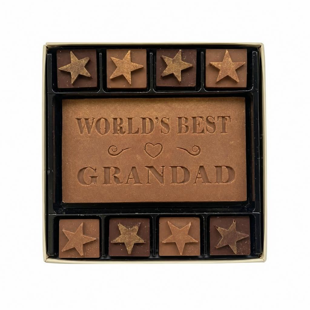 World's Greatest Grandad Chocolate Gift Box