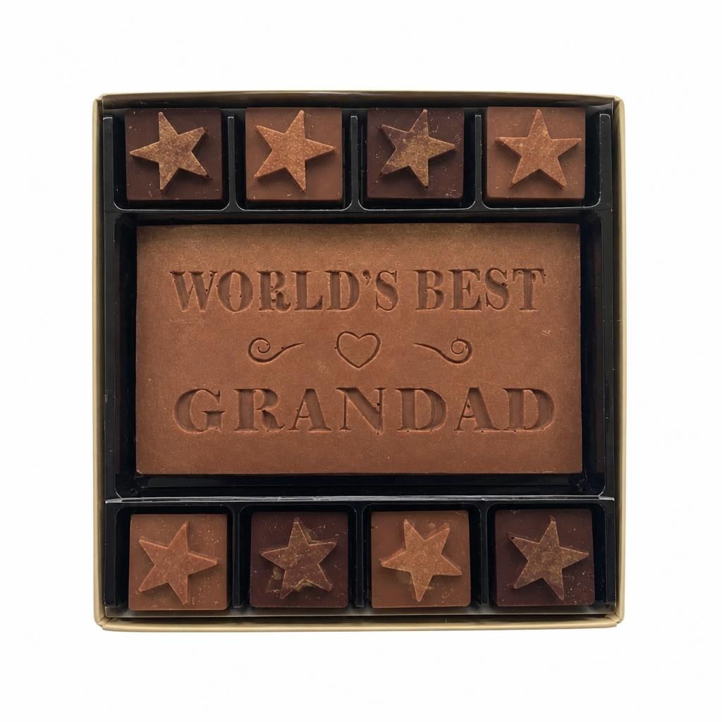 World's Greatest Grandad Chocolate Gift Box