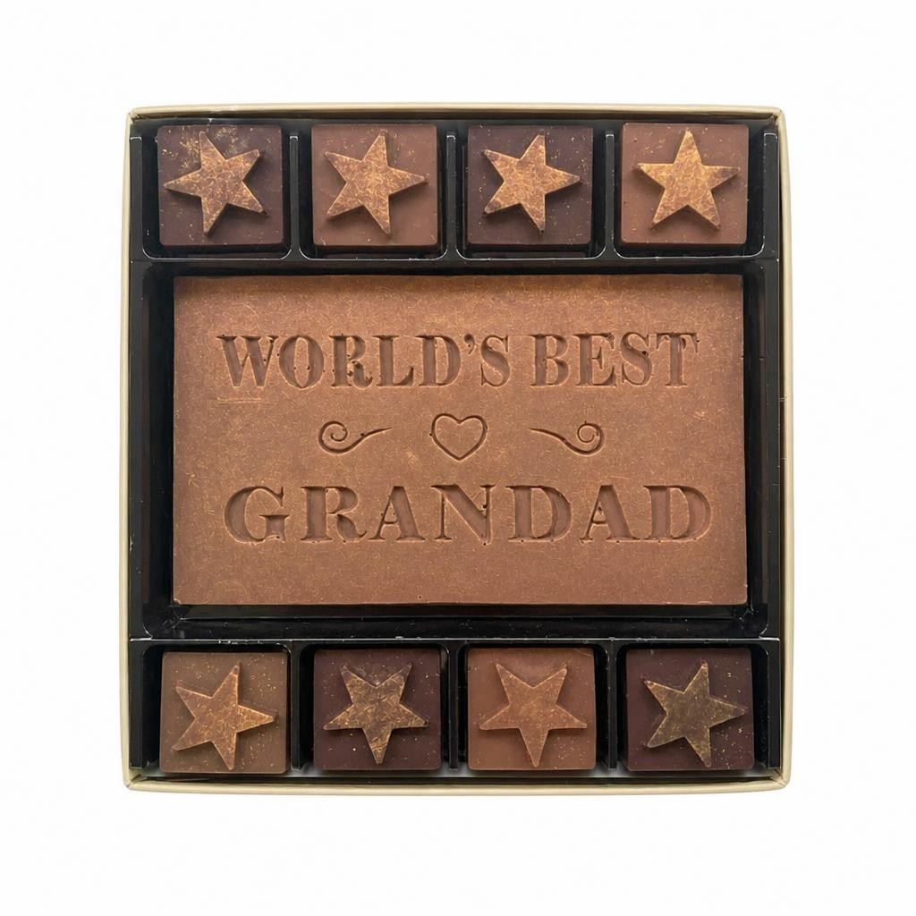 World's Greatest Grandad Chocolate Gift Box