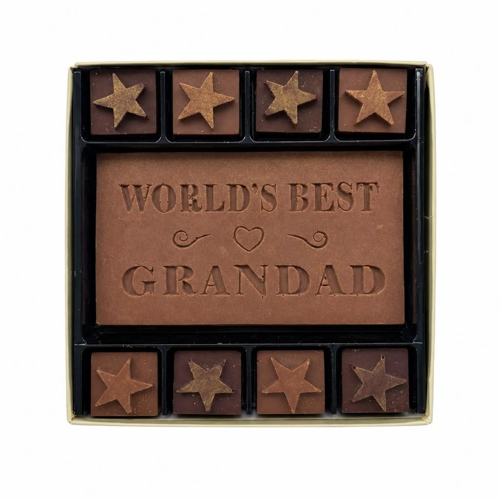 World's Greatest Grandad Chocolate Gift Box