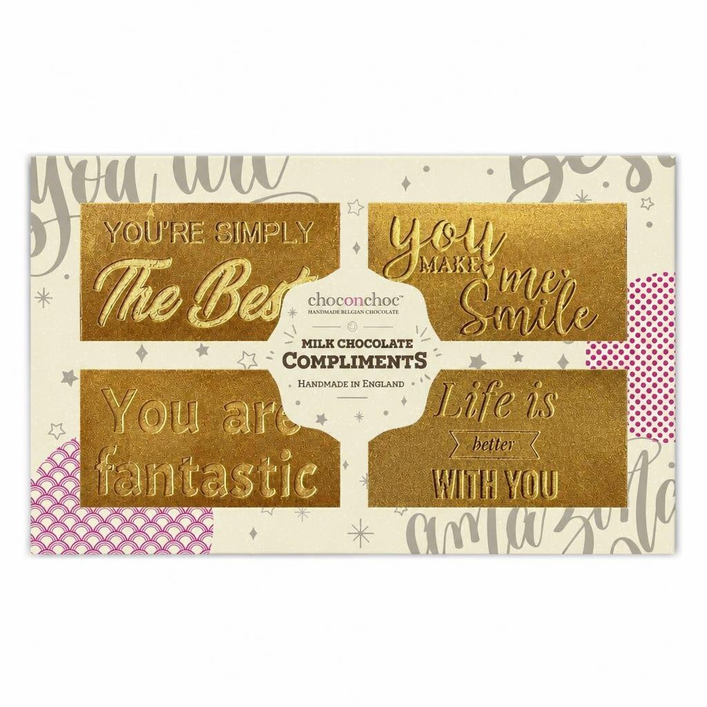 Milk chocolate Compliments
