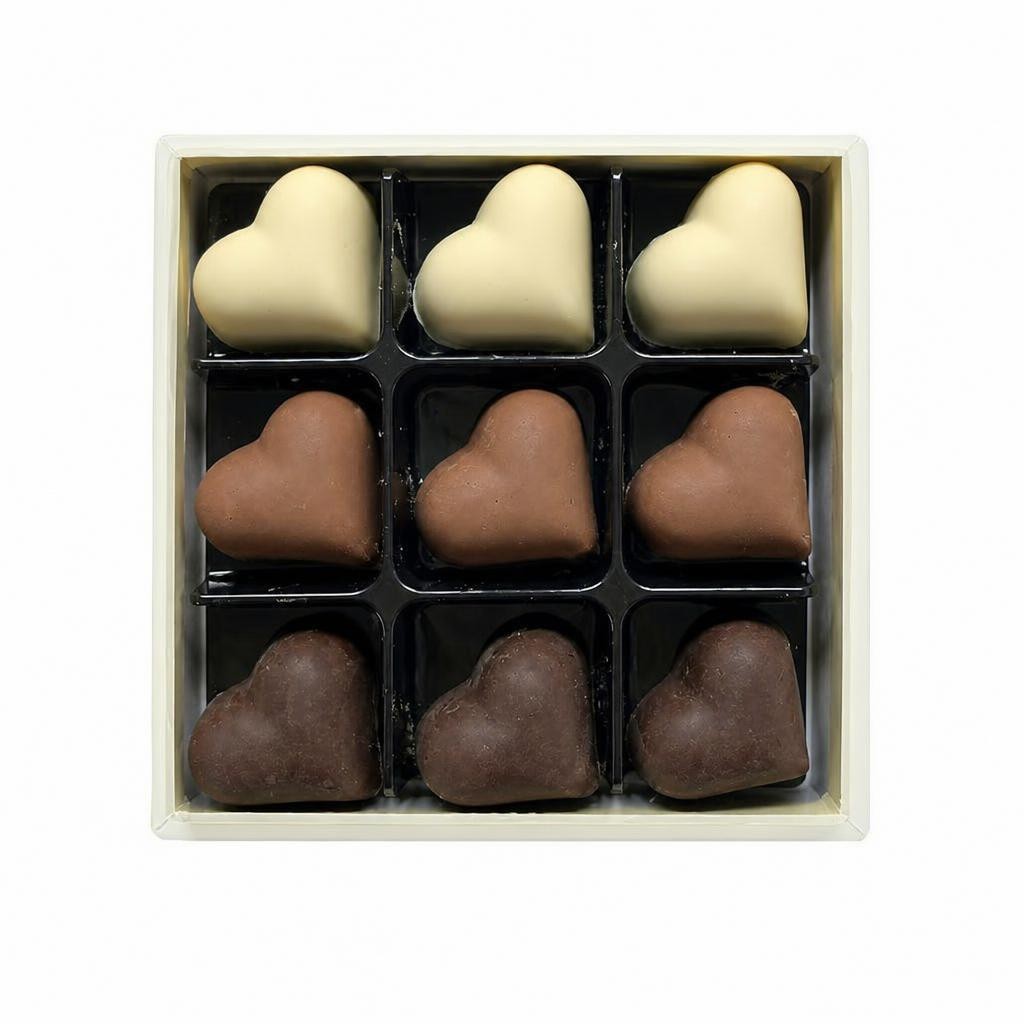 Assorted Chocolate Hearts