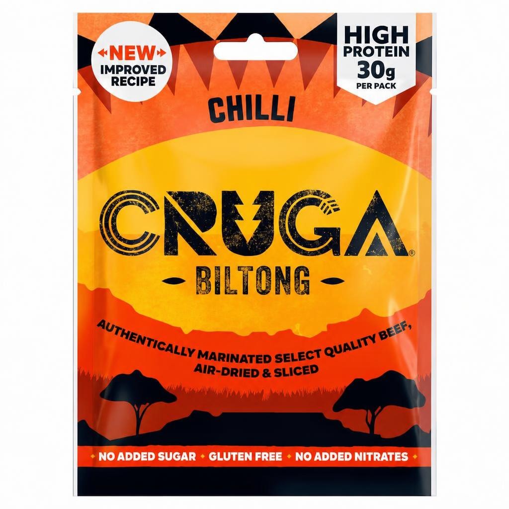 Cruga Chilli Biltong - Gluten Free 60g