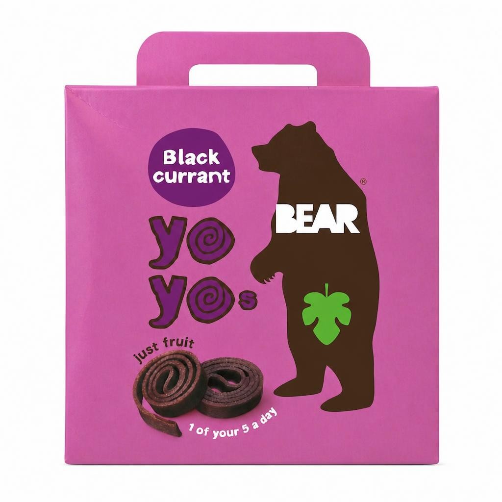 Bear Yoyo Multipack Blackcurrent (5 x 20g) x 6 | Multi