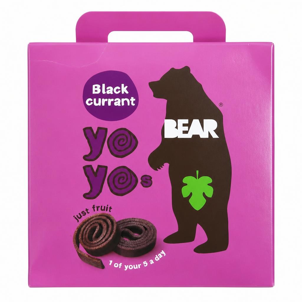 Bear Yoyo Multipack Blackcurrent (5 x 20g) x 6 | Multi