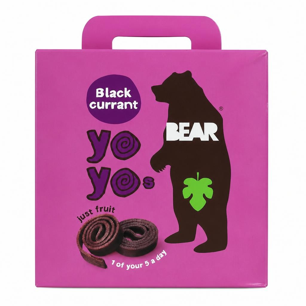 Bear Yoyo Multipack Blackcurrent (5 x 20g) x 6 | Multi