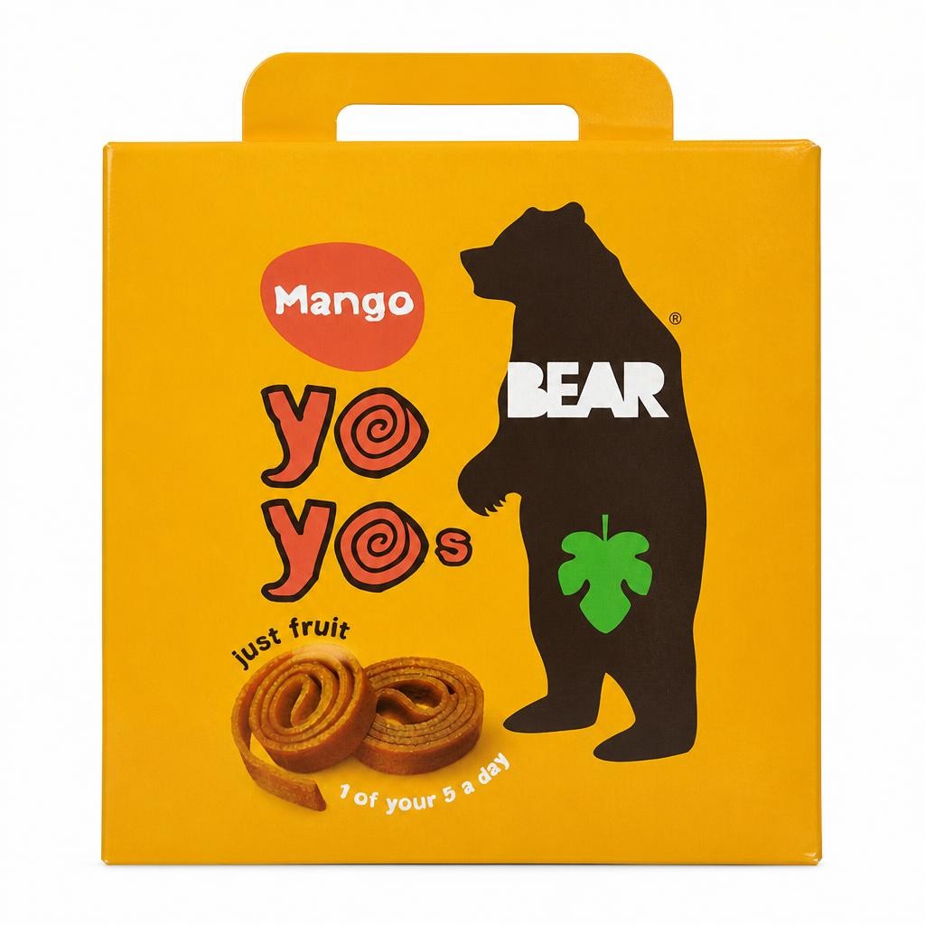 Bear Yoyo Multipack Mango (5 x 20g) x 6 | Multi