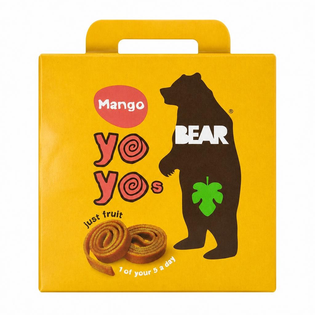 Bear Yoyo Multipack Mango (5 x 20g) x 6 | Multi