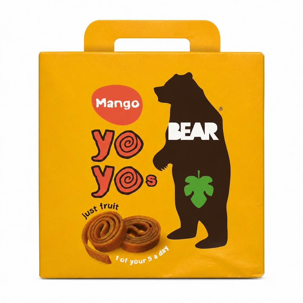 Bear Yoyo Multipack Mango (5 x 20g) x 6 | Multi