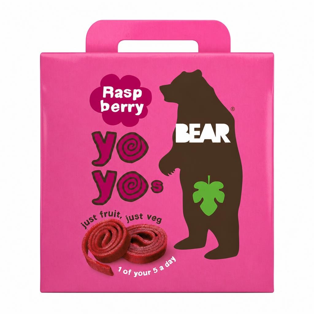 Bear Yoyo Multipack Raspberry (5 x 20g) x 6 | Multi