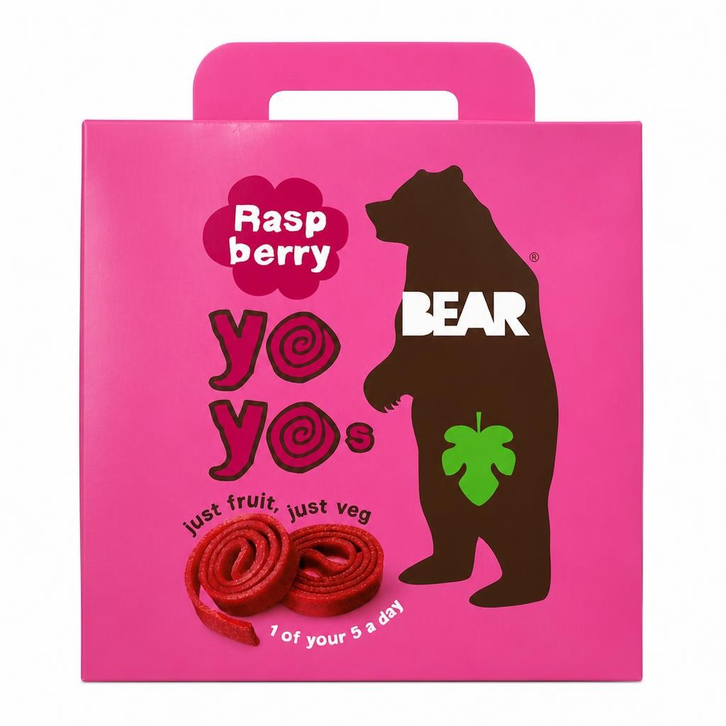 Bear Yoyo Multipack Raspberry (5 x 20g) x 6 | Multi