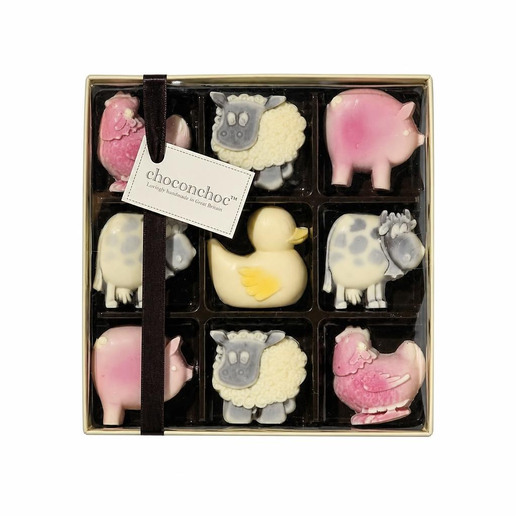 Chocolate Animals Farmyard Selection Box