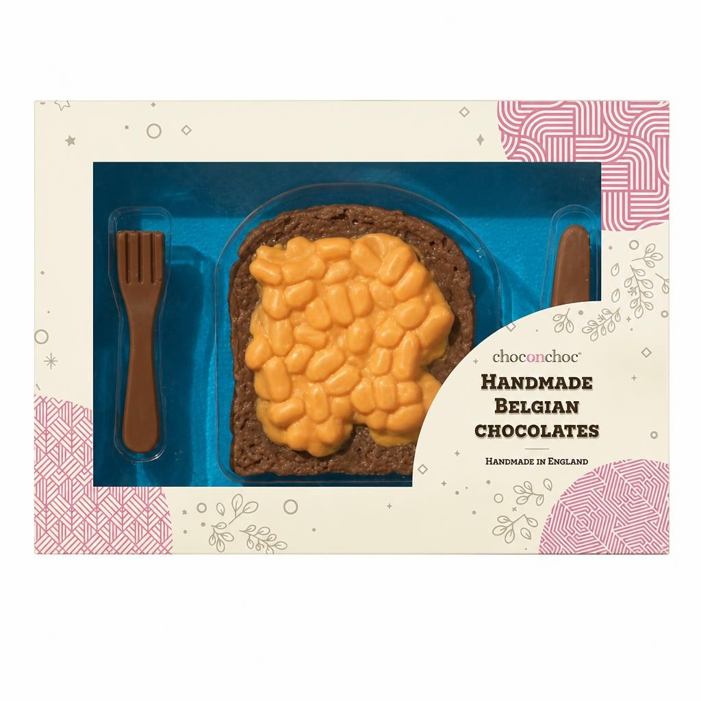 Chocolate Beans On Toast
