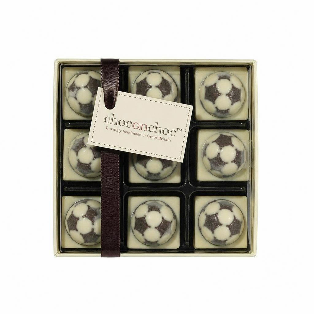 Chocolate Footballs
