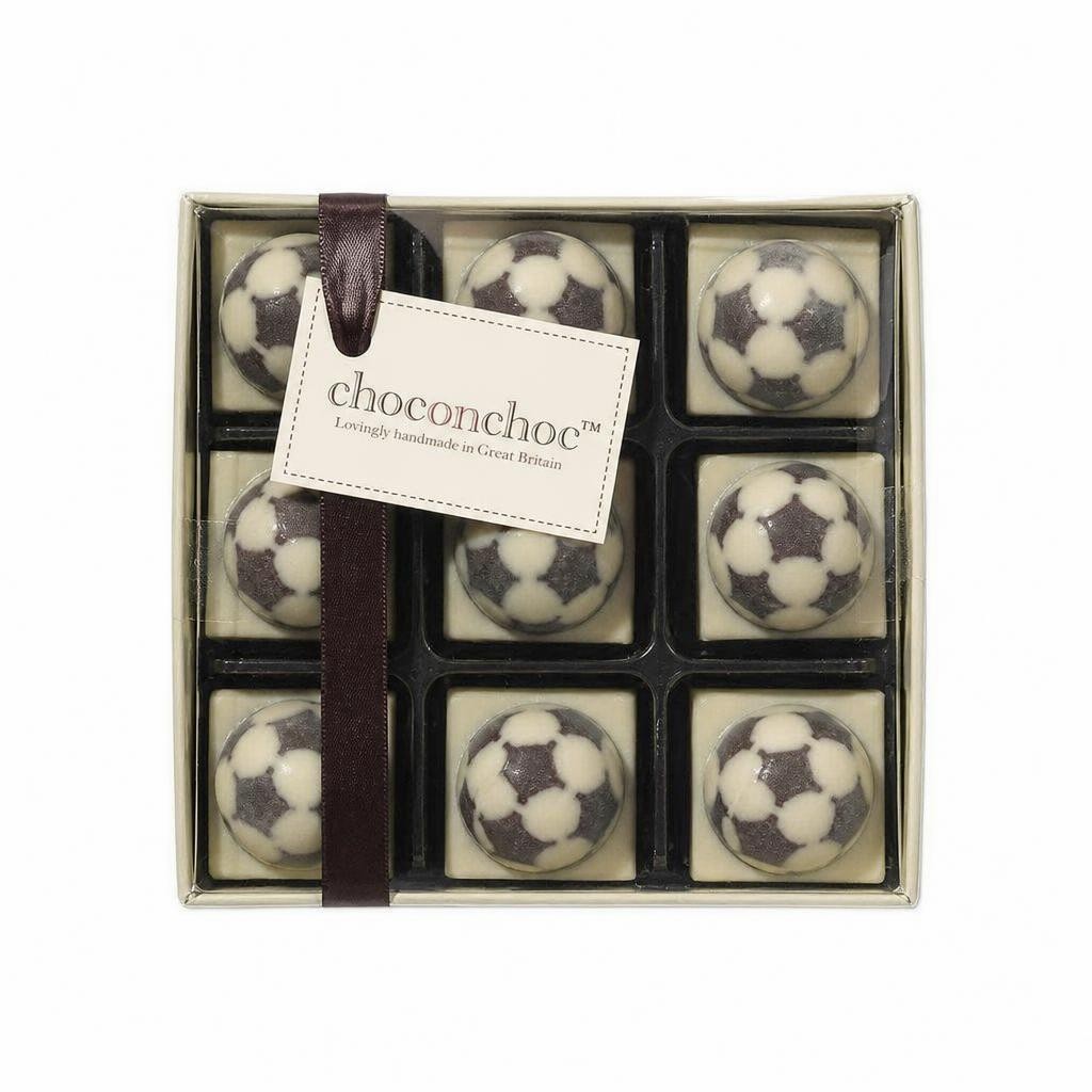 Chocolate Footballs