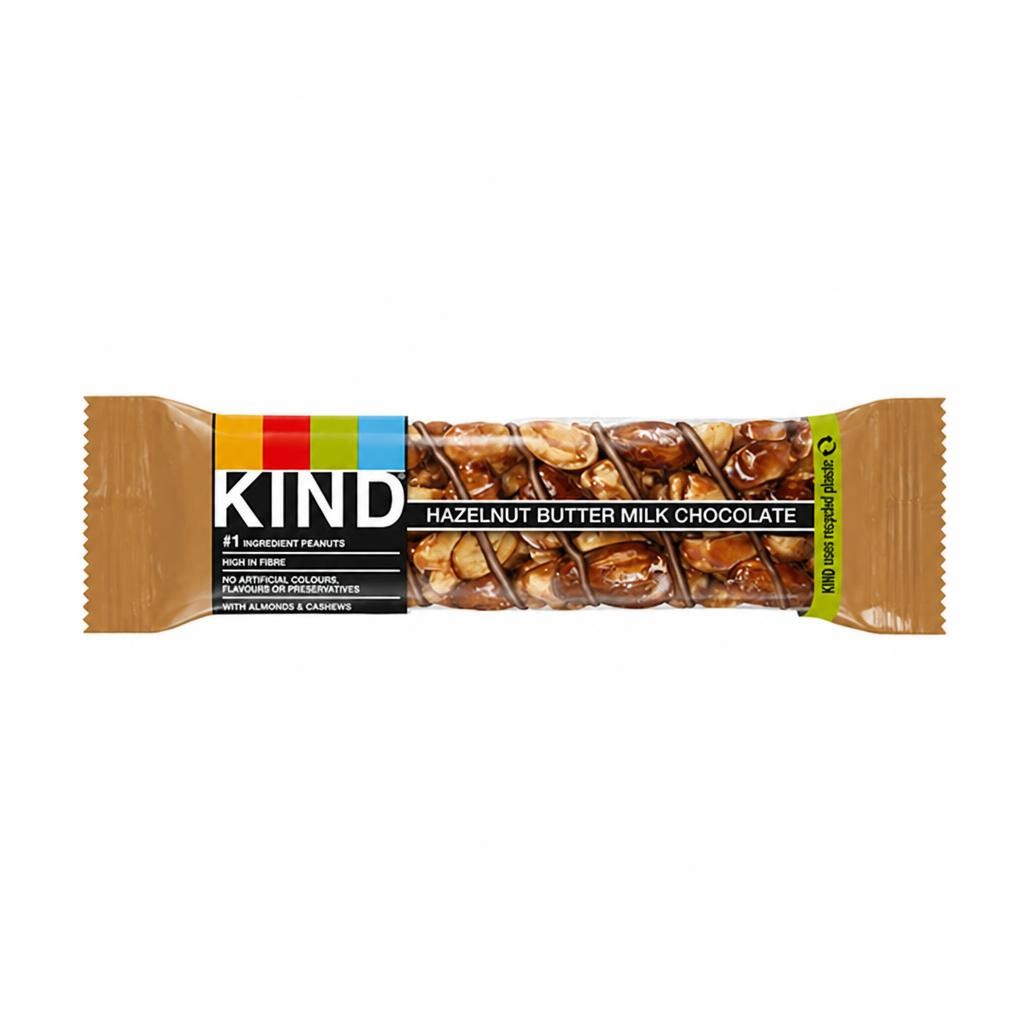 Kind Bars Hazelnut Butter Milk Chocolate 40g x 12
