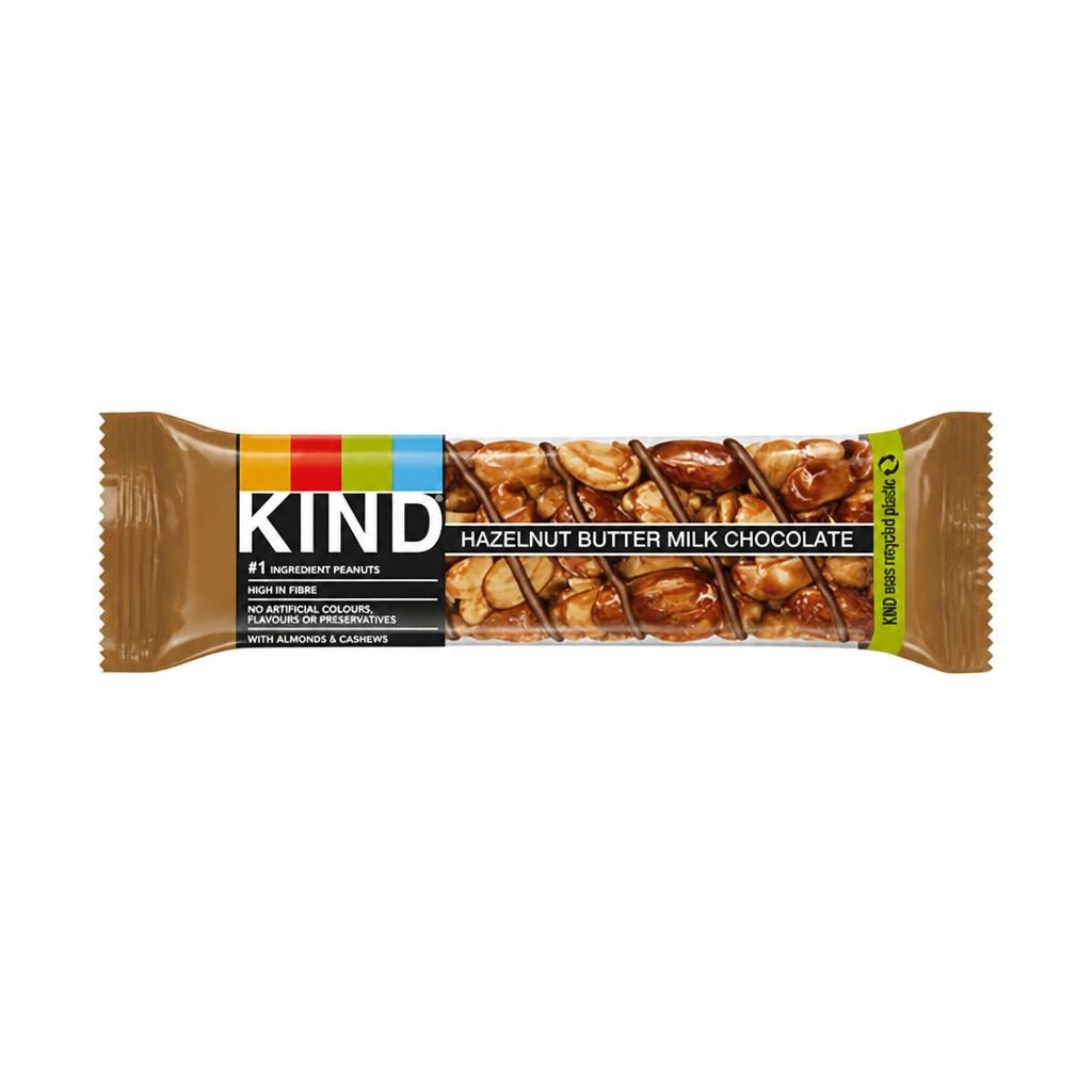 Kind Bars Hazelnut Butter Milk Chocolate 40g x 12