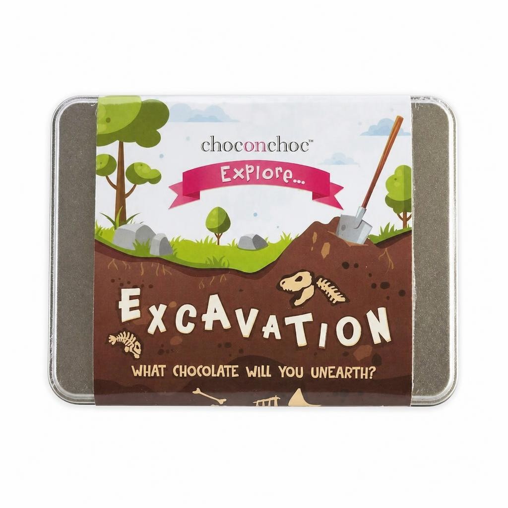 Chocolate Dinosaur Excavation Kit