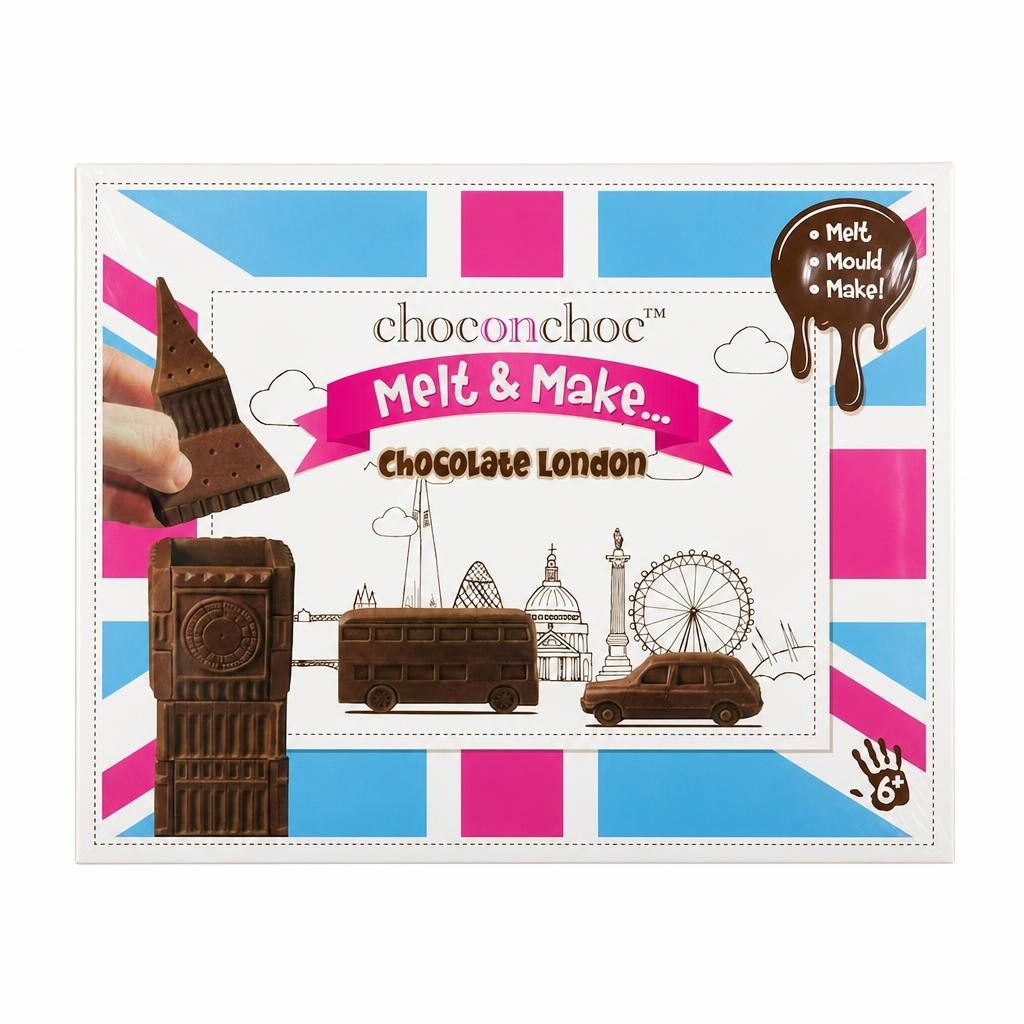 Melt And Make Your Own Chocolate London