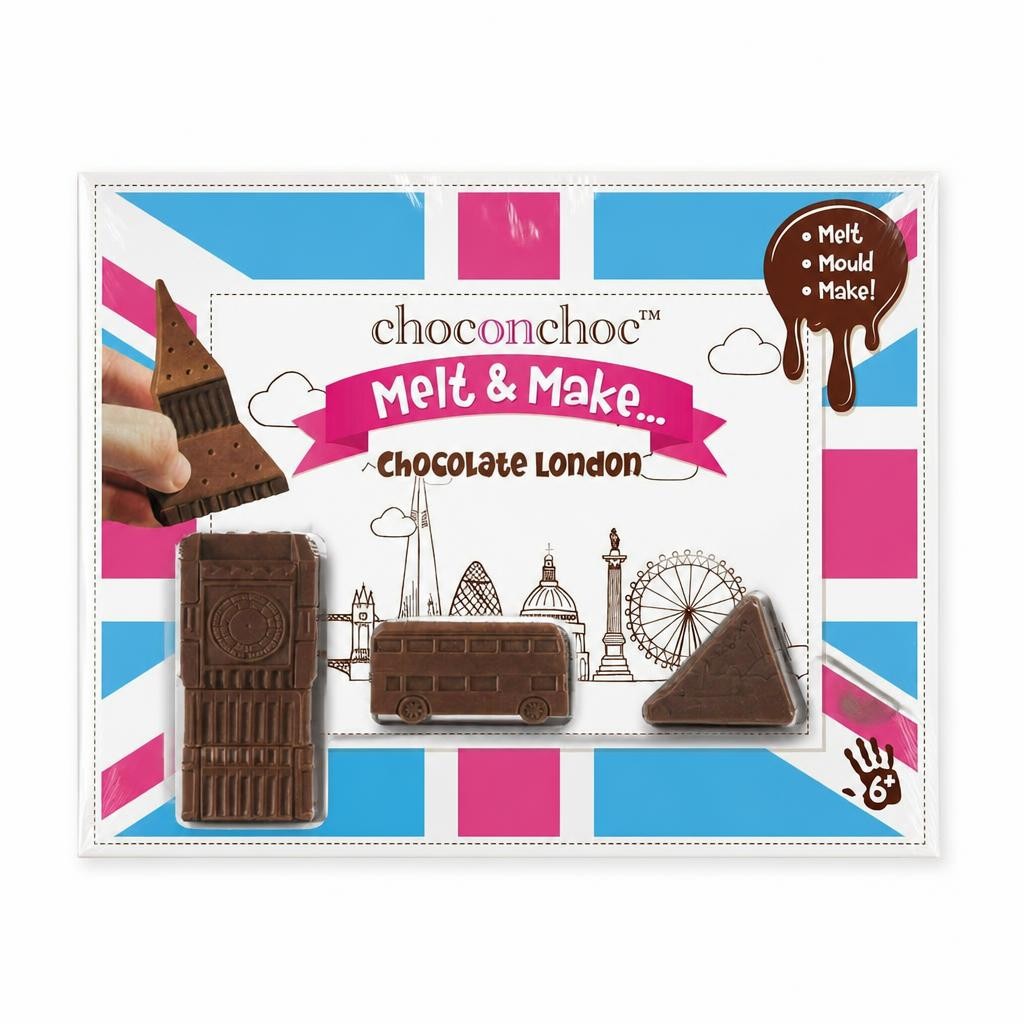 Melt And Make Your Own Chocolate London