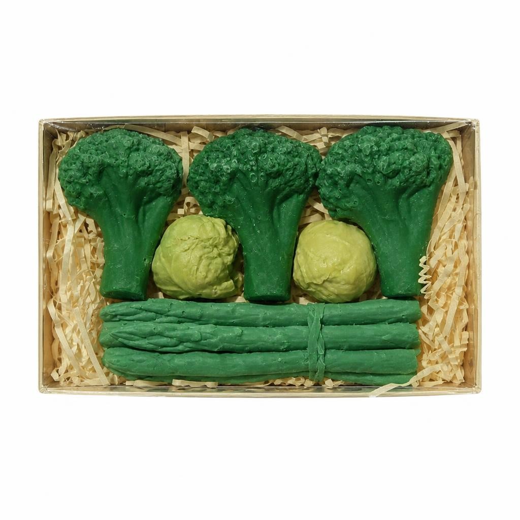Eat Your Greens Chocolate Vegetables