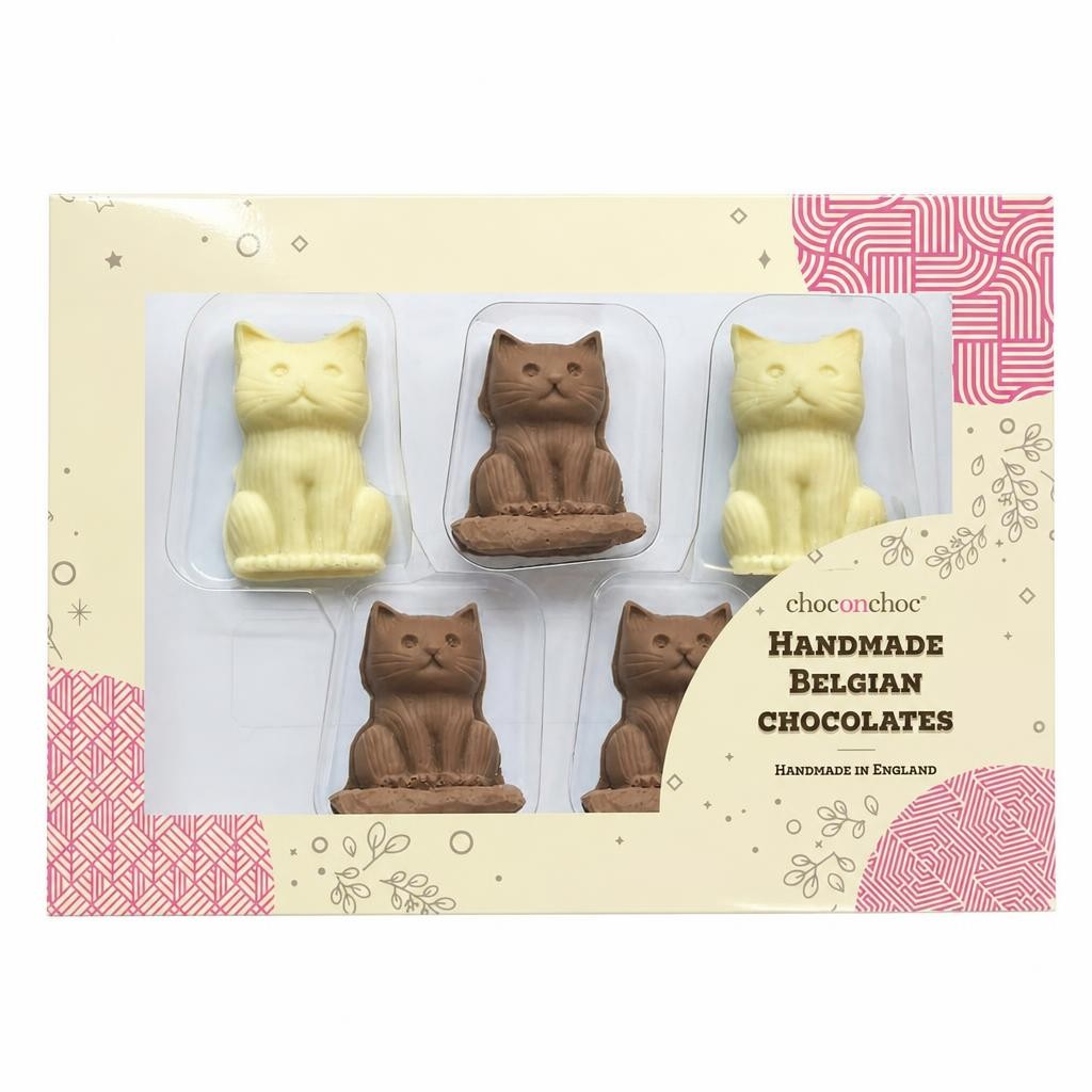 Purrfect Chocolate Cats