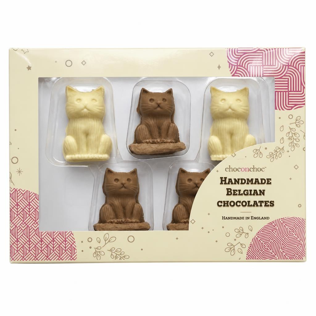 Purrfect Chocolate Cats