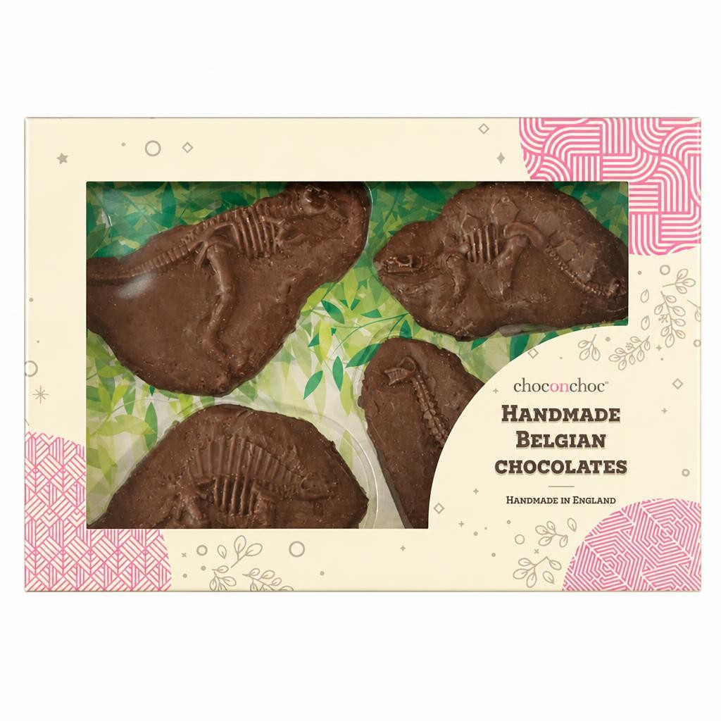 Chocolate Dinosaurs
