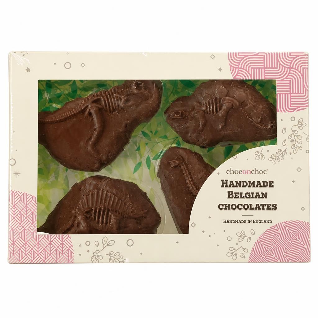 Chocolate Dinosaurs