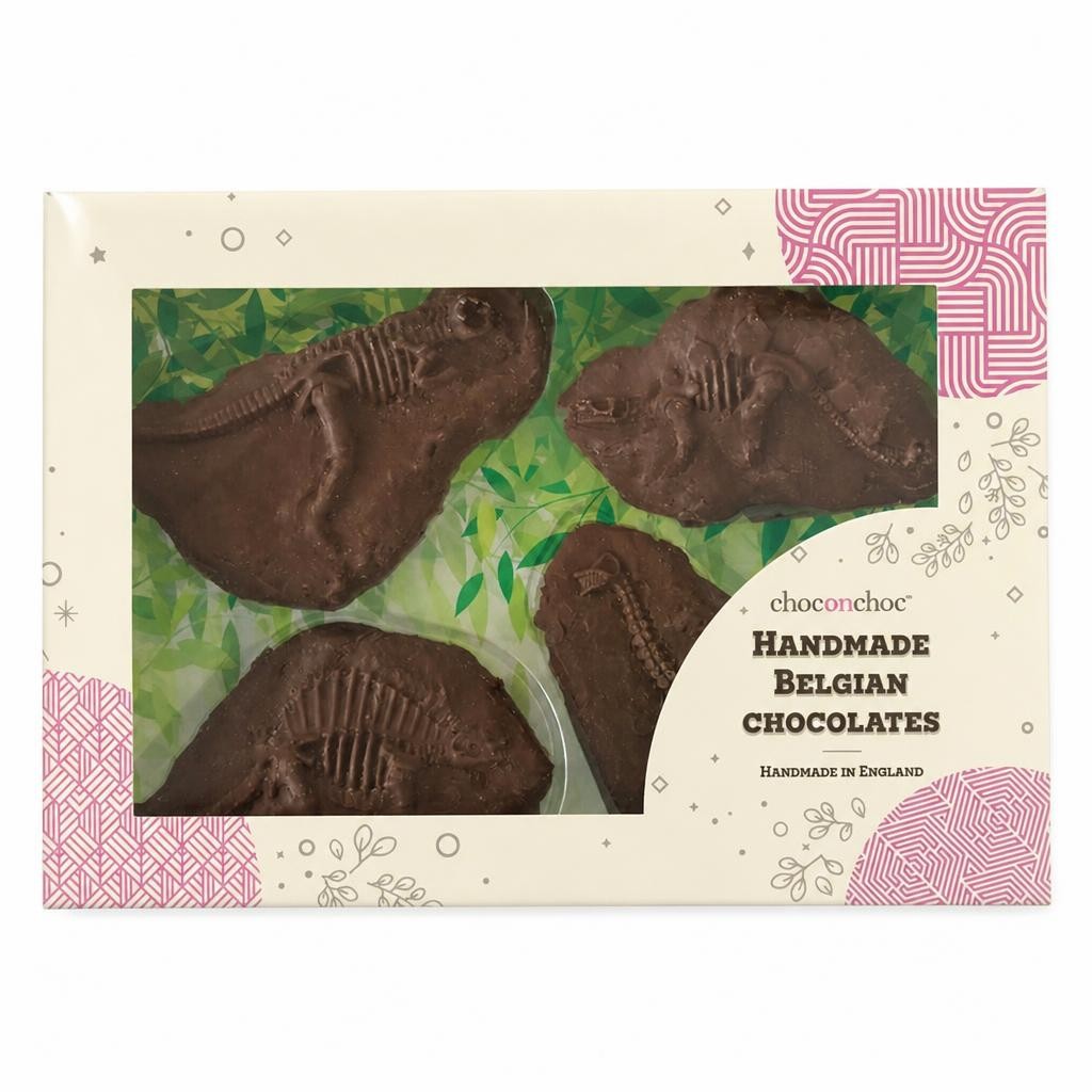 Chocolate Dinosaurs