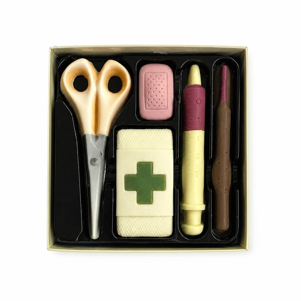 Chocolate Medical Kit