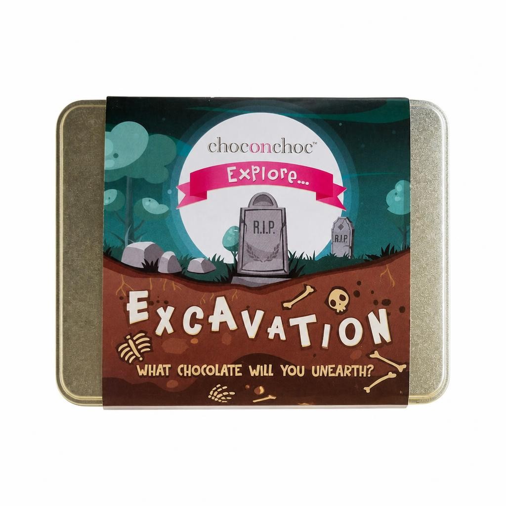 Chocolate Excavation Kit