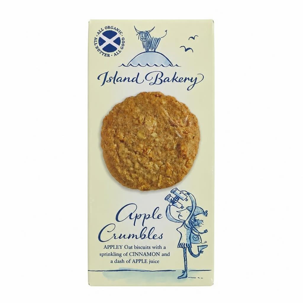 Organic Apple Crumbles 125g (Island Bakery Organics) | Multi