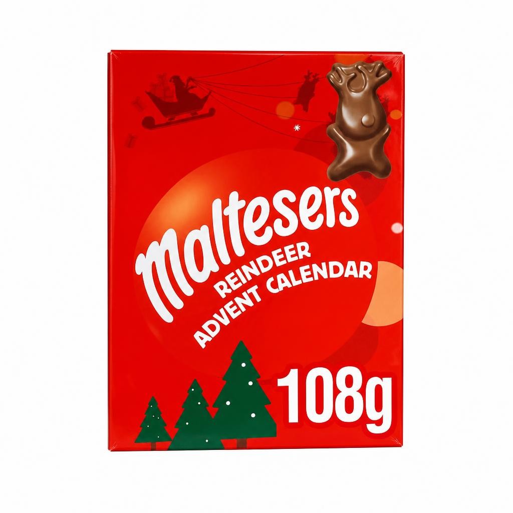 Maltesers Reindeer Chocolate Advent Calendar 108G