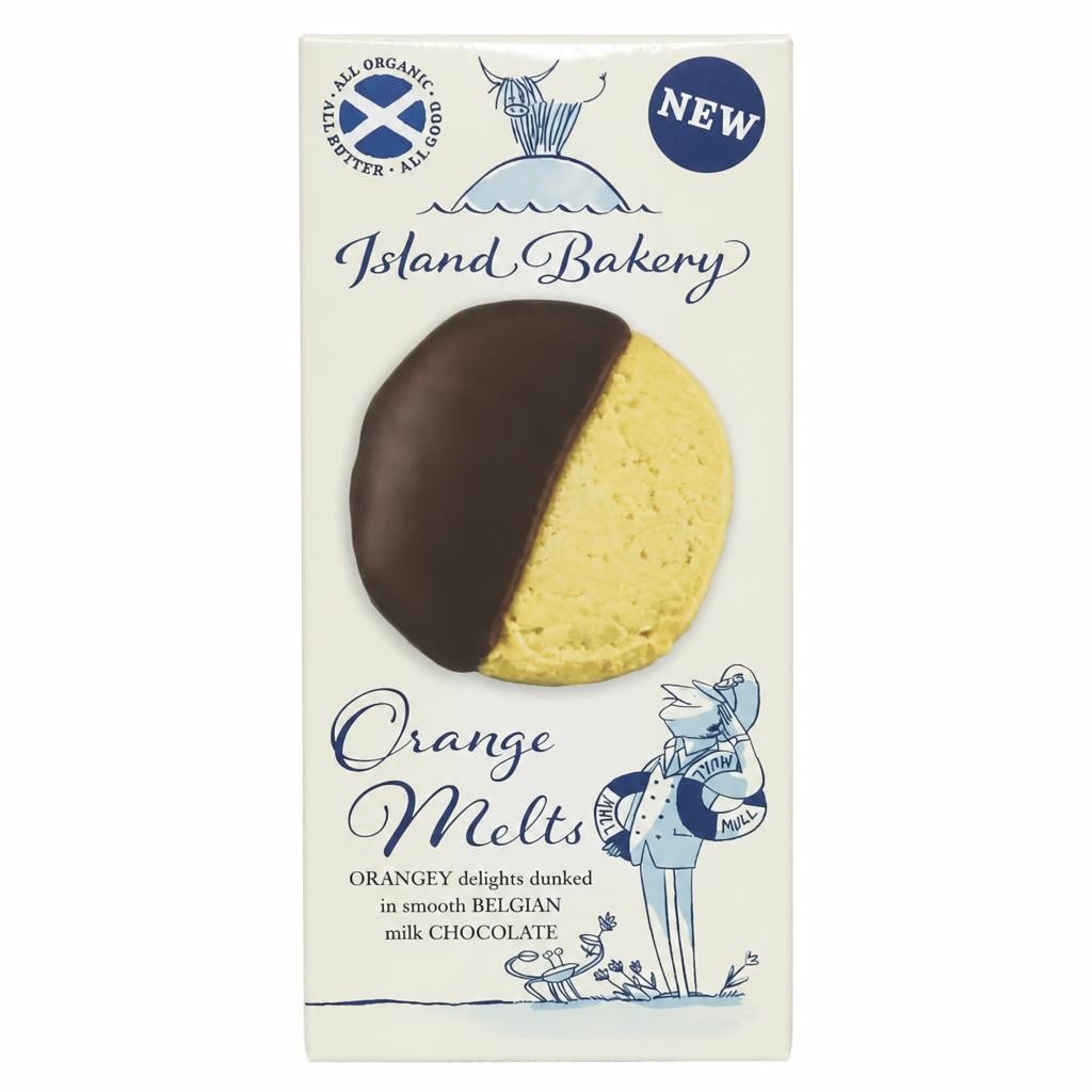 Organic Orange Melts 135g (Island Bakery Organics) | Multi