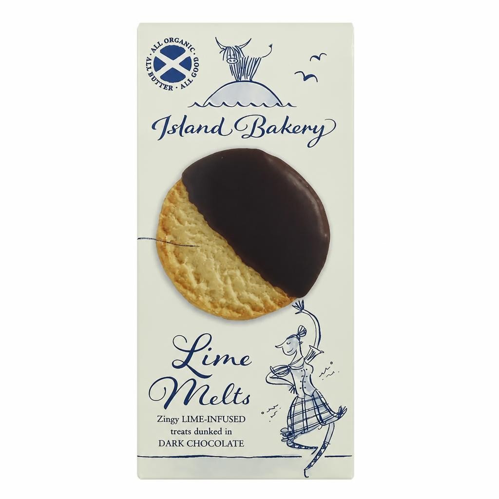 Organic Lime Melts 133g (Island Bakery Organics) | Multi