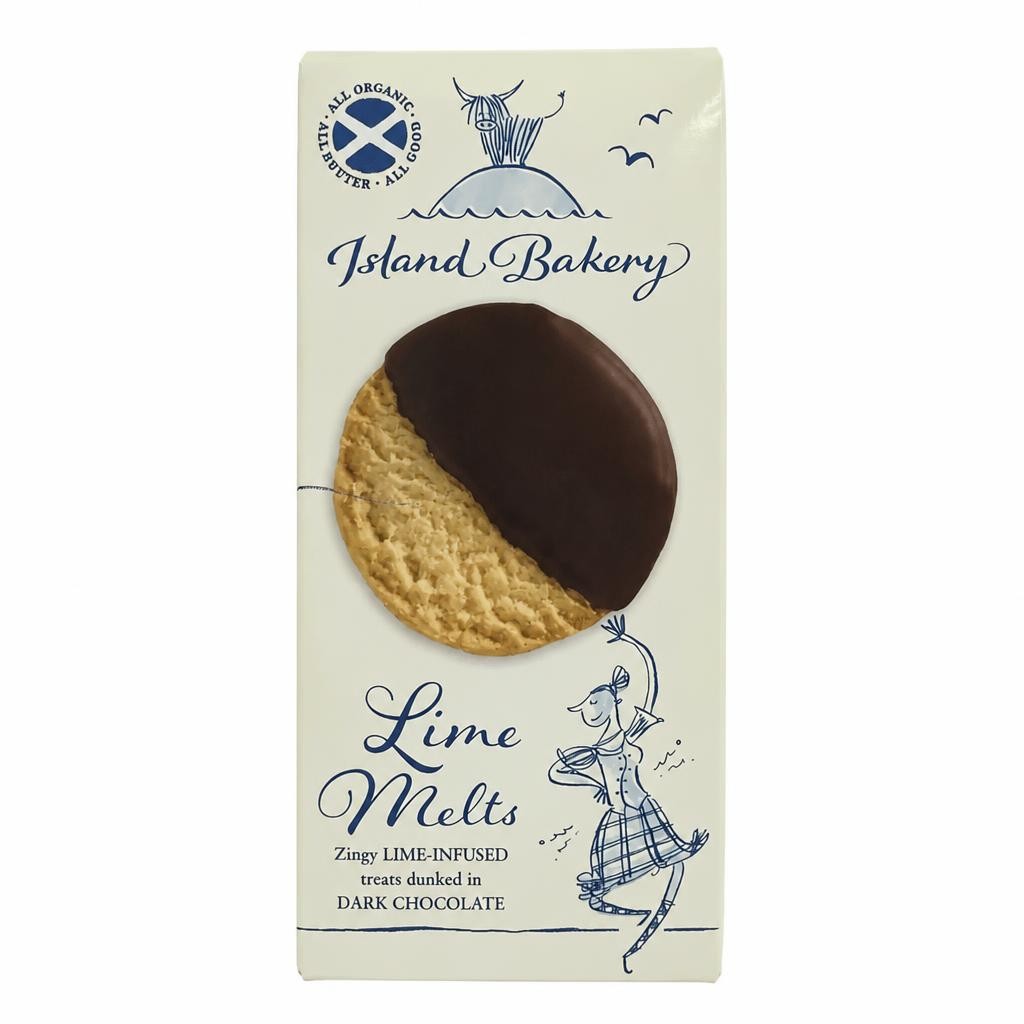 Organic Lime Melts 133g (Island Bakery Organics) | Multi